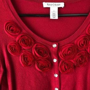 White House Black Market Cardigan